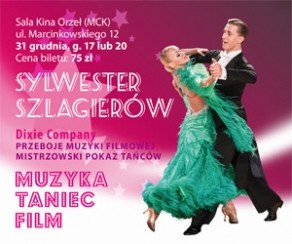 Koncert Sylwester Szlagierów - muzyka, taniec, film w Bydgoszczy - 31-12-2012