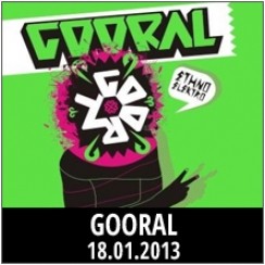 Koncert GOORAL, Cookie w Zabrzu - 18-01-2013