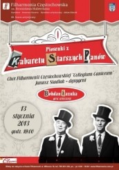 Piosenki Kabaretu Starszych Panów w Częstochowie - 13-01-2013