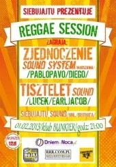 Koncert Reggae Sesja w BUNKRZE! w Toruniu - 01-02-2013