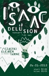 Koncert Isaac Delusion w Warszawie - 26-01-2013