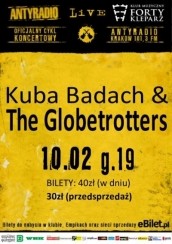 Bilety na koncert Kuba Badach & The Globetrotters w Krakowie - 10-02-2013