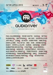 Bilety na Festiwal Audioriver