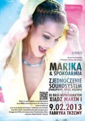 Koncert Marika, Pablopavo, KRZAK, SPOKOARMIA, Diego w Warszawie - 09-02-2013