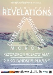 Koncert ELEMENT VOL.5  "REVELATIONS" w Tarnowie - 02-02-2013