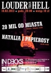 koncert "20 mil od miasta" w Warszawie - 10-02-2013