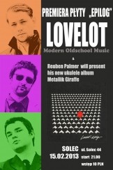Koncert Lovelot w Warszawie - 15-02-2013