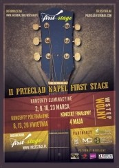 Koncert II Przegląd Kapel First Stage w Poznaniu - 02-03-2013
