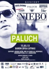 Koncert Paluch, Dj Story @ Lubin, Baron (była Lutnia) - 15-03-2013