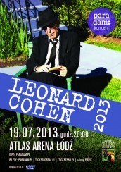 Koncert Leonard Cohen w Łodzi - 19-07-2013