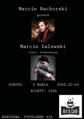 Kameralny koncert duetu Bachorski & Zalewski  w Warszawie - 09-03-2013