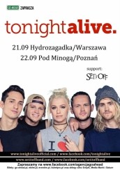 Bilety na koncert Tonight Alive w Warszawie - 21-09-2013
