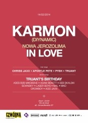 Koncert Walentynki w Nowej Jerozolimie | Karmon w Warszawie - 14-02-2014