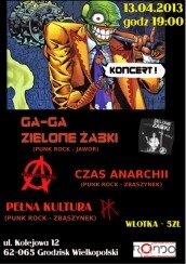 Punk Rock koncert w Grodzisku Wielkopolskim - 13-04-2013
