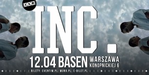 Koncert inc. w Basenie. w Warszawie - 12-04-2013