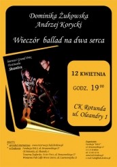 Koncert Andrzej Korycki i Dominika Żukowska  w Krakowie - 12-04-2013