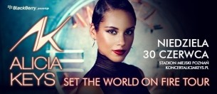 Bilety na koncert Alicia Keys - koncert Set the World on Fire w Poznaniu - 30-06-2013