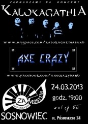 Koncert Rockowy wieczór w Sosnowcu - 24-03-2013