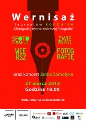 Wernisaż + koncert Janka Samołyka we Wrocławiu - 27-03-2013