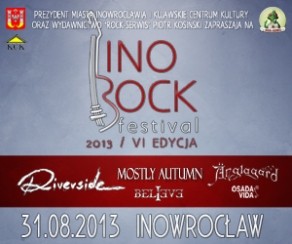 Bilety na Ino-Rock Festival 2013