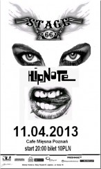 Koncert Hipnote, STAGE 66 w Poznaniu - 11-04-2013
