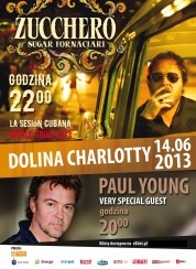 Bilety na koncert Zucchero, Paul Young w Strzelinku - 14-06-2013