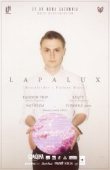 Koncert URBAN HEROES: LAPALUX (Brainfeeder / UK) @ Pawilon Nowa Gazownia, Poznań - 27.04.2013 - 27-04-2013
