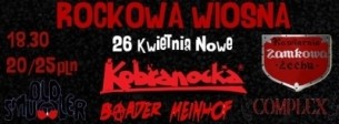 Koncert: Kobranocka, Baader Meinhof, Complex, Old Smuggler w Nowem - 26-04-2013