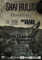 Koncert SHAI HULUD już w maju w Szczecinie! - 03-05-2013