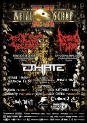 Koncert Metal Scrap 20 Years Anniversary Tour w Katowicach - 21-04-2013