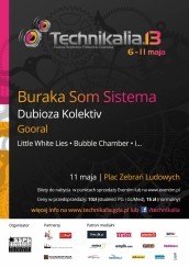 Bilety na Technikalia.13 - Festiwal Studentów Politechniki Gdańskiej 6-11 maja!
