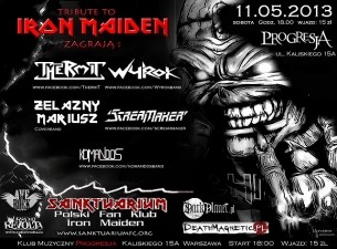 Koncert Tribute To Iron Maiden w Warszawie - 11-05-2013