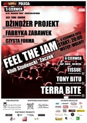 Koncert Feel The Jam 5-6 czerwca! w Krakowie - 05-06-2013