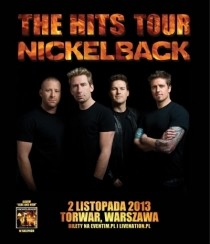 Koncert Nickelback w Warszawie - 02-11-2013