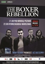 Koncert ESKA ROCK LIVE: THE BOXER REBELLION w Poznaniu - 21-09-2013