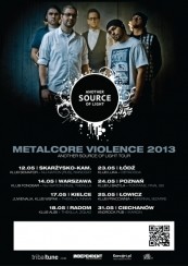 Koncert METALCORE VIOLENCE 2013 TOUR w Kielcach - 17-05-2013