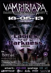Koncert Vampiriada - Ladies of Darkness w Warszawie - 18-05-2013