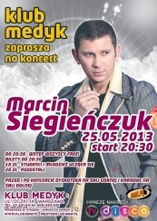 Koncert Marcina Siegieńczuka w Warszawie - 25-05-2013