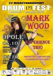 Bilety na koncert Drum Fest: Mark Wood w Opolu - 04-10-2013