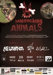 Koncert HARD ROCKING ANIMALS w Warszawie - 28-05-2013