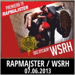 Koncert Premiera płyty Rapmajster - "Najlepszy W Mieście Towar" w Zabrzu - 07-06-2013