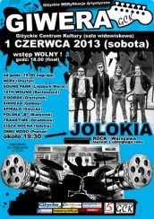 Koncert GIWERA - przegląd rockowy w Giżycku - 01-06-2013