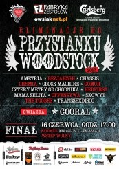 Koncert Wielki finał Eliminacji do Przystanku Woodstock 2013 w Katowicach - 16-06-2013