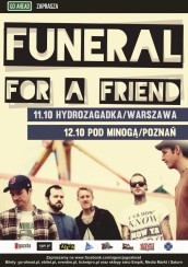 Koncert Funeral For A Friend w Poznaniu - 12-10-2013