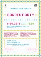 Koncert Garden Party! w Katowicach - 08-06-2013