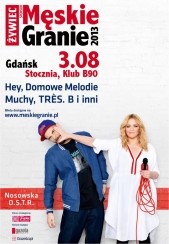 Koncert MĘSKIE GRANIE 2013 w Gdańsku - 03-08-2013
