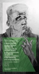 Koncert CAVALCADES + DISTRESS + GLORY HOLE + HALSHUG + CONTINENTS w Krakowie - 09-07-2013
