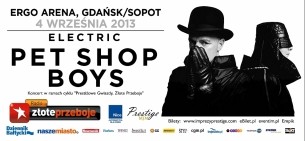 Koncert Pet Shop Boys w Ergo Arenie! w Gdańsku - 04-09-2013