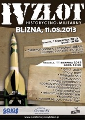 Koncert Czwarty Zlot Historyczno Militarny Blizna  - 11-08-2013