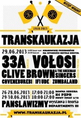 Koncert Transkaukazja 2013 | 26-30 czerwca w Warszawie - 26-06-2013